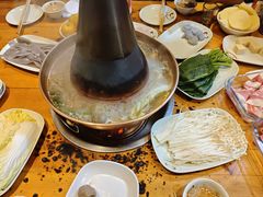 海鲜清水锅底-五斗火锅(和平路店)