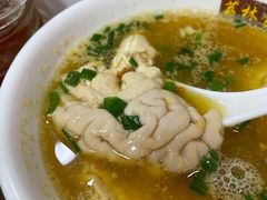 虫草花猪脑汤-荔林食店(西华路店)
