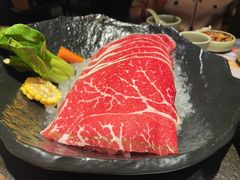 和牛牛臀肉-盡膳口福跷脚牛肉火锅(国贸商城店)