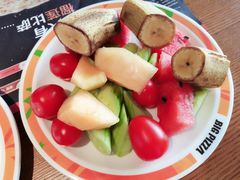 新鲜水果-比格比萨自助(花园路店)