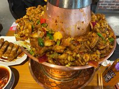 炭火销魂蛙锅-炉小二铜锅牛蛙•川湘菜(三里屯店)
