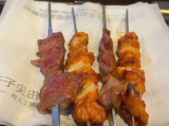 鸡胗-很久以前羊肉串(打浦路店)