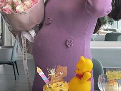 -芒果与甜纯动物奶油蛋糕&甜品台定制