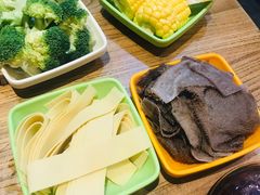 鲜毛肚-四喜小胖·北京涮肉(五道营店)