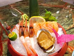 刺身3拼-炙柒Sekinana·精致料理 烧鸟·铁板烧(海上世界店)