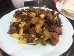 孜然羊肉-光辉公鸡馆(事业小区店)