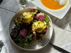疯狂手撕牛肉班尼迪克蛋-The Rug Cafe(王府中环店)