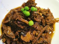 梅干菜焖肉-绿茶餐厅(蓝色港湾店)