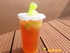 -小柠快跑·手打柠檬茶(万松园店)