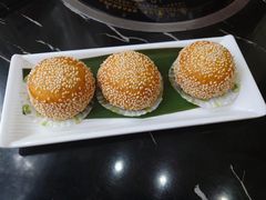 流心南瓜球-新榕记滨江壹號
