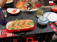 -醉董牛川派鲜肉自选火锅(烟台店)