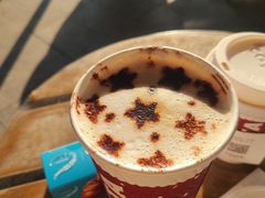 瑞士莲软心海盐焦糖拿铁-COSTA COFFEE(成都来福士店)