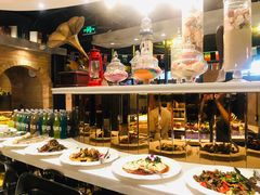 自助取餐区-好伦哥比萨烤肉自助(马家堡店)