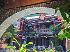 -香满楼.建水老宅院