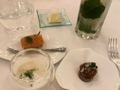 三道式前菜-Jean Georges