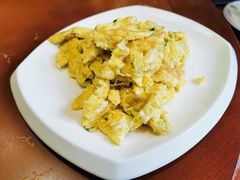 银鱼炒蛋-苏州人家(锦溪镇店)