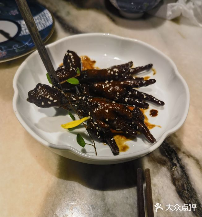 桂满陇-西湖船宴(西单大悦城店)吮指鸡爪图片
