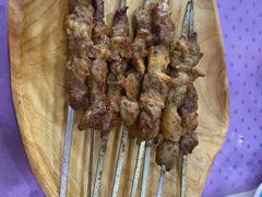 烤羊肉串-新疆巴州金丝特餐厅(大钟寺店)