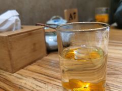 金莲花茶-一盏明灯全素斋(殊像寺店)