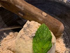 石烧抹茶冰淇淋-烧肉达人•炭火烧肉(新天地店)