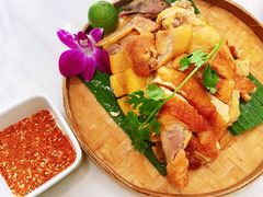 白切文昌鸡-香香海南菜餐厅