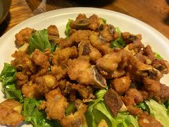 炸陈皮排骨-和记菜馆