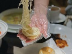 盘丝饼-甄御•海鲜新青岛菜(麦岛店)