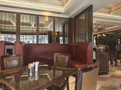 -上海和平饭店维克多咖啡厅 Victor's