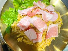 酸菜五花肉-炉队长·齐齐哈尔家庭烤肉(马家堡店)