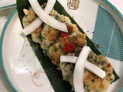 椰子油煎鱼饼-椰客·海南椰子鸡(新塘永旺梦乐城店)