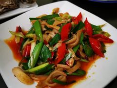 泡椒炒羊肚-陈记贵州遵义羊肉粉·酸汤鱼(法华镇路店)
