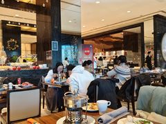 -北京希尔顿逸林酒店-逸轩西餐厅-自助餐厅