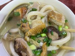 -英记油渣面
