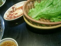 辣白菜-牛信亭韩国料理·炭火烤肉(紫藤路店)