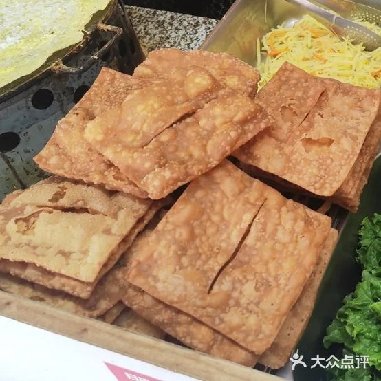 山东蛋脆煎饼