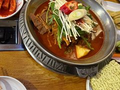 -喇喇排骨火锅·传统韩式脊骨汤(望京西园总店)