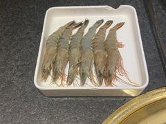盐烤大虾-神户赤童日式烤肉伙伴(东直门店)