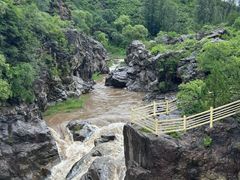 -百里山水画廊乌龙峡谷