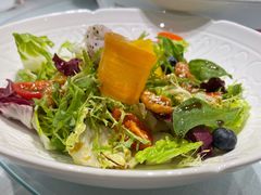 鲜蔬大拌菜-旺顺阁鱼头泡饼(常营店)