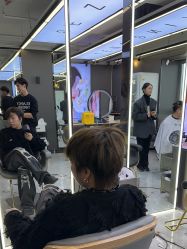 -藤野造型烫发染发