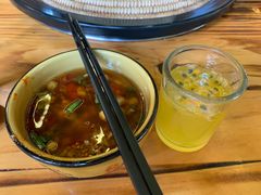 -菌乡缘·野生菌蒸汽鱼火锅(江边夜市店)