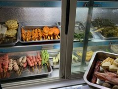 自助取餐区-陈氏老字号十三小炸炸店
