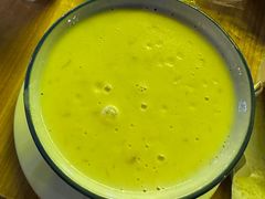 香芋炒蛋奶（热）-水牛奶皇后糖水铺
