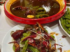 -香满锅老北京羊蝎子火锅·家常菜(新街口店)