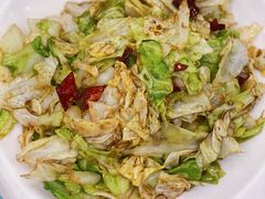 手撕包菜-苏师傅菜馆(上沙店)