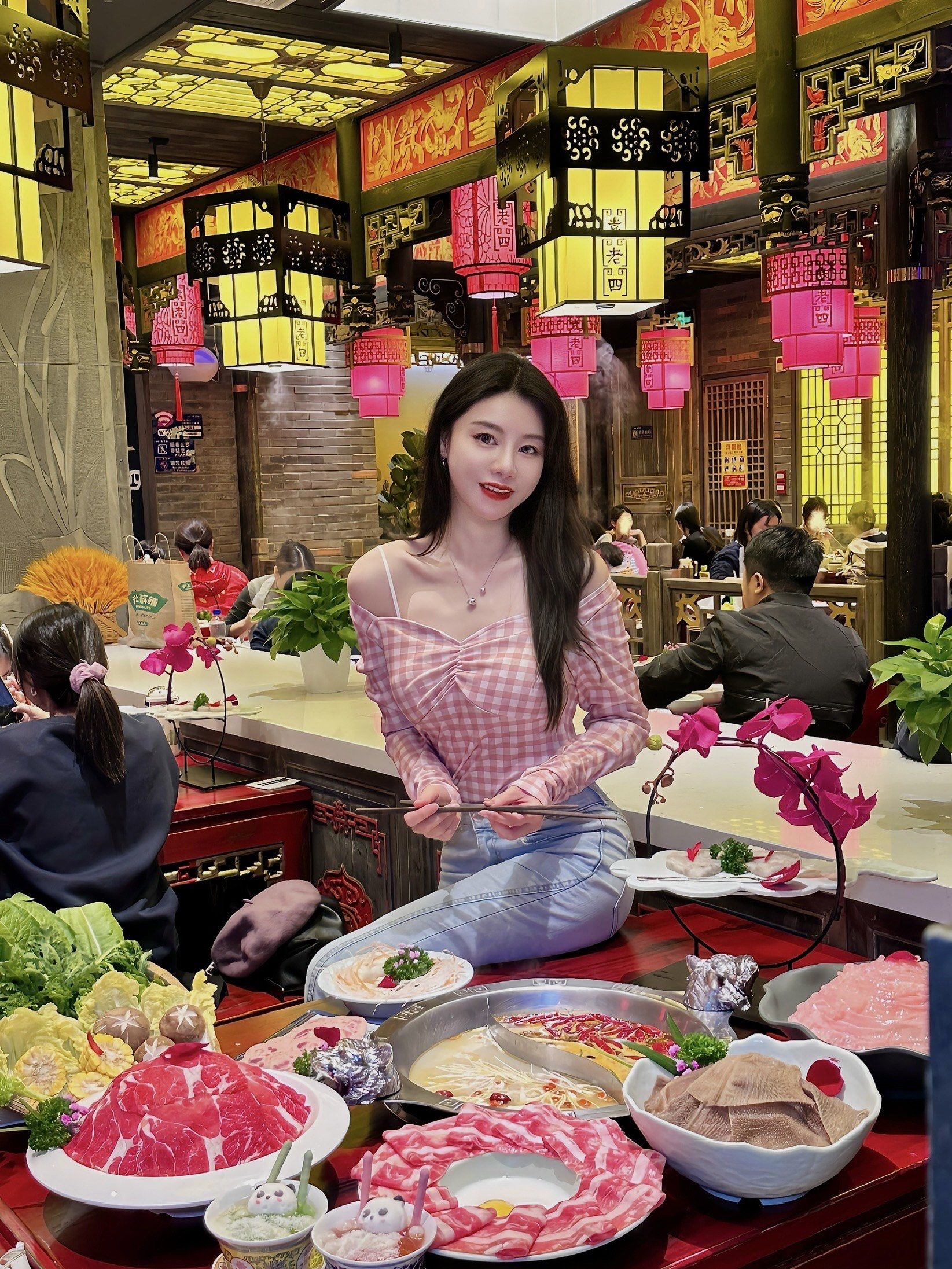 讲真‼️🥘袁老四火锅吃了n次🤭还是吃不腻‼️
人均