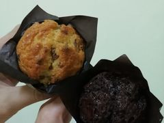 巧克力玛芬蛋糕-六贤记(文三店)