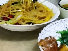 土豆丝-洪霞餐馆