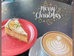 酸奶油芝士蛋糕-NokNok Coffee(宽窄巷子店)