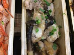 -胡须哥网红竹筒菜